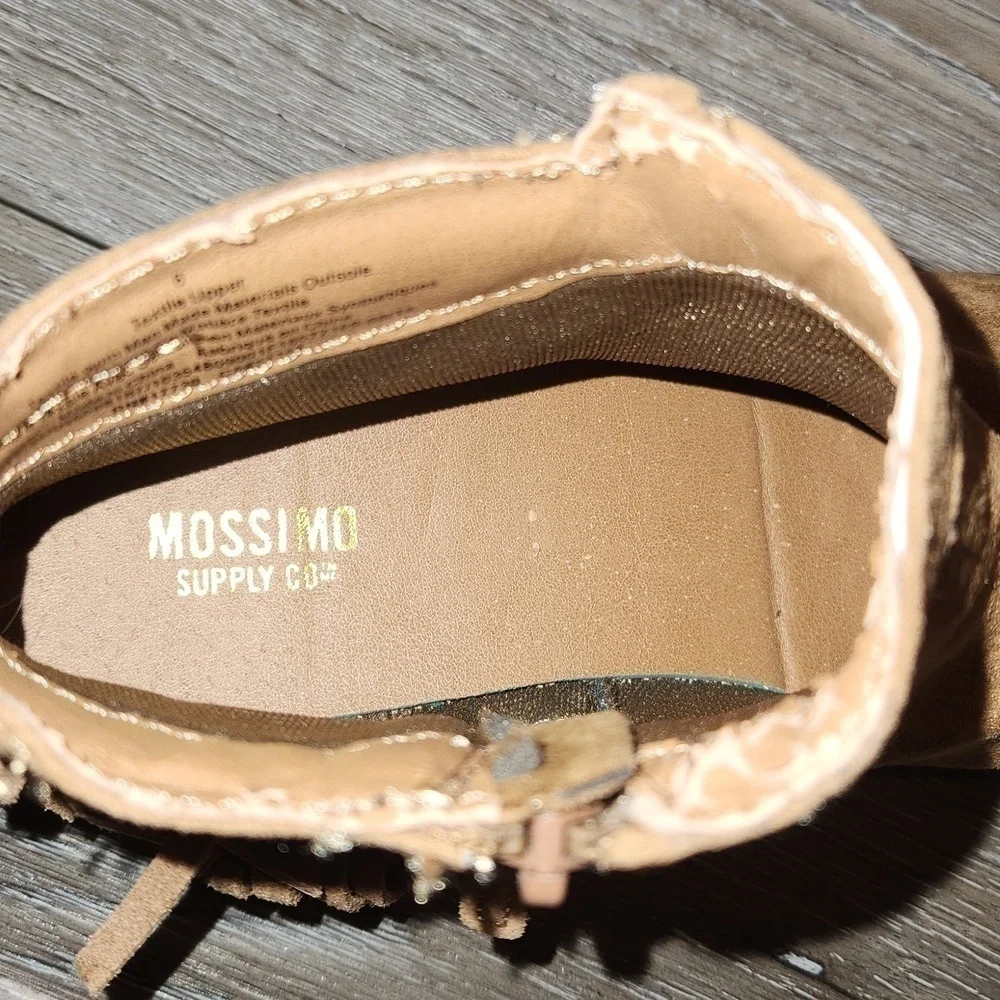 Mossimo Supply CO. Ankle Boot